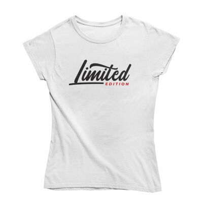 Ladies t shirt -Limited edition