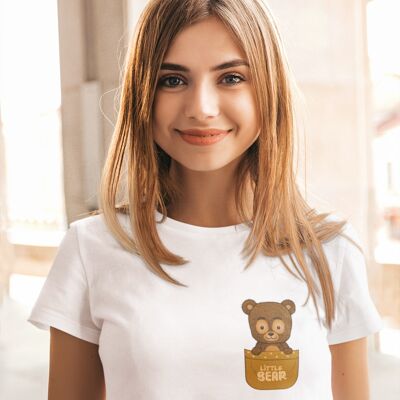 Ladies t shirt -Little bear