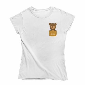 T-shirt femme -Petit ours 2
