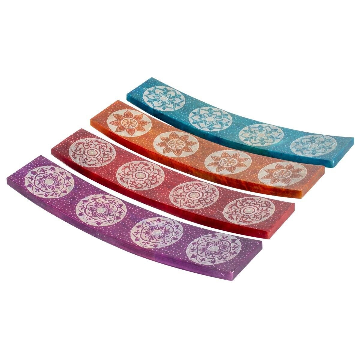 Bruciatore di incenso Mandala