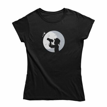 T-shirt femme - Aimer les étoiles 2