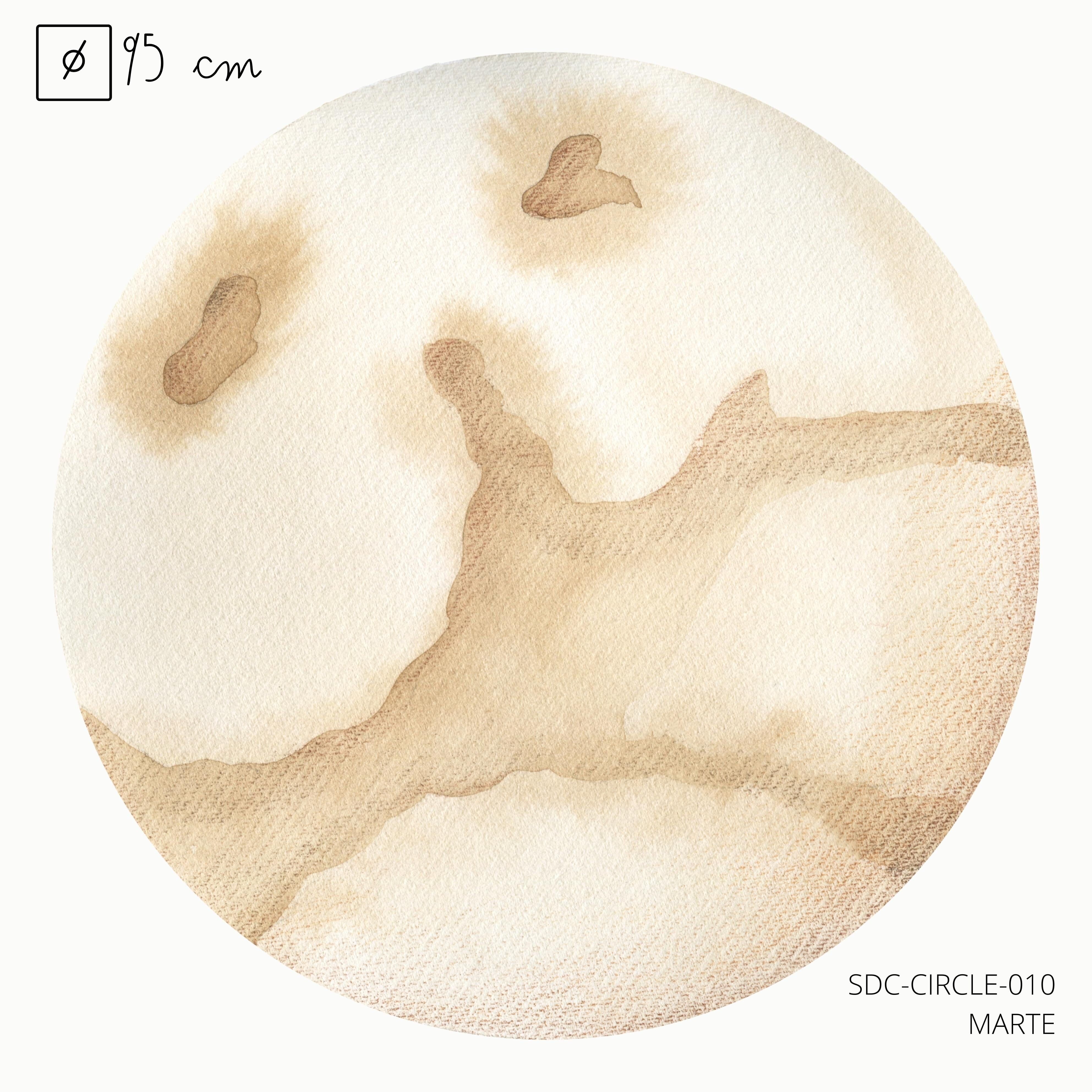 Vinylkreis Ø95cm „MARS“