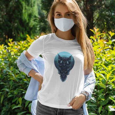 Ladies T shirt -Night owl