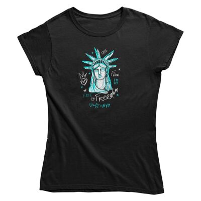 T-shirt femme -NY Freedom