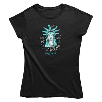 T-shirt femme -NY Freedom 1