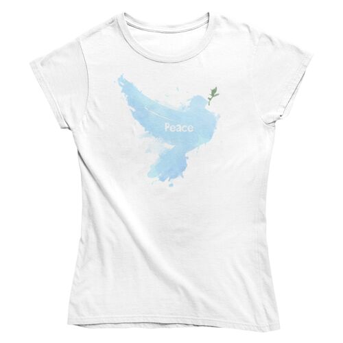 Damen T Shirt -Peace pigeon
