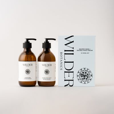 Set Sacred Wash + Sacred Hand Cream