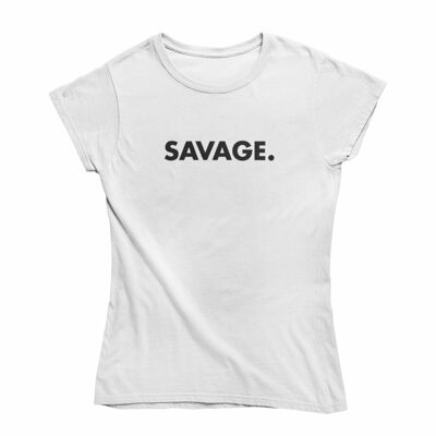 Camiseta mujer -SAVAGE