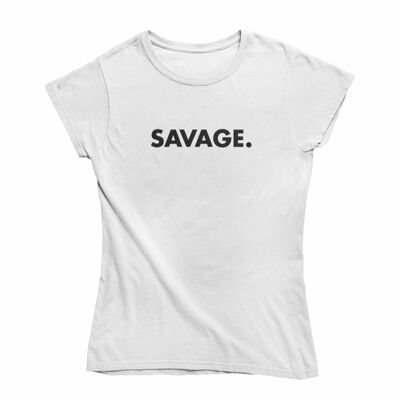 T-shirt femme -SAVAGE