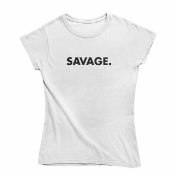 T-shirt femme -SAVAGE