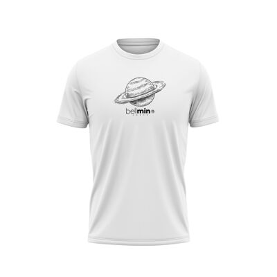 T-shirt pour hommes --Saturne