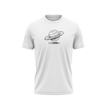 T-shirt pour hommes --Saturne 1