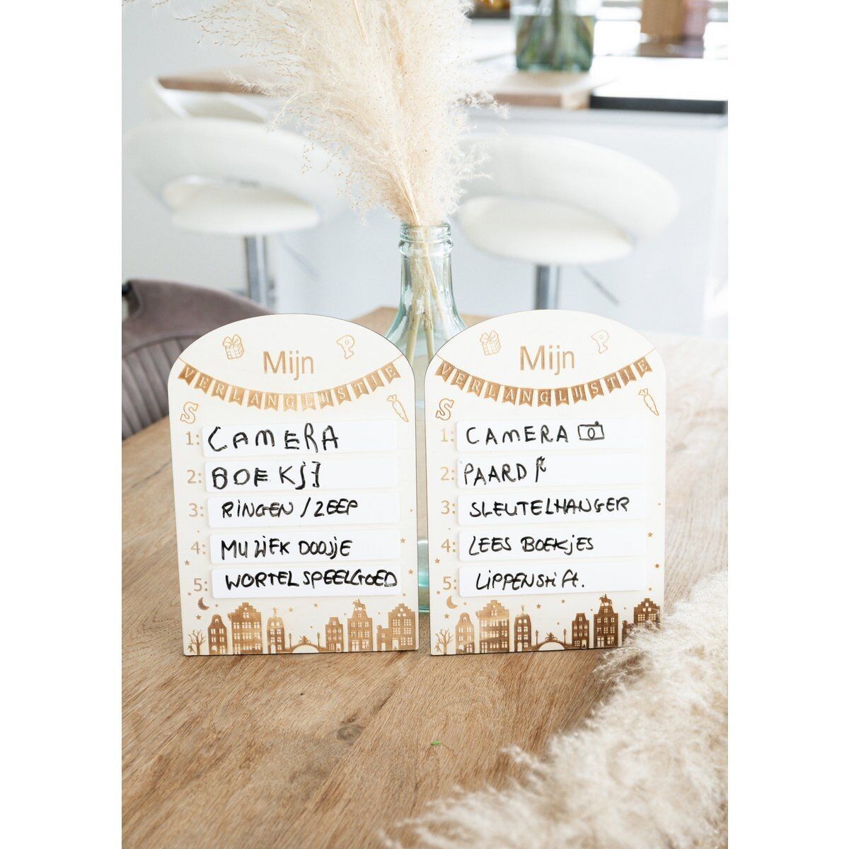 Lista dei desideri di Sinterklaas