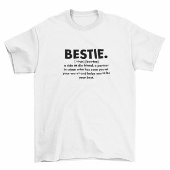T-shirt pour hommes -BESTIE