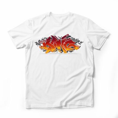 T-shirt homme - Graffiti big bang