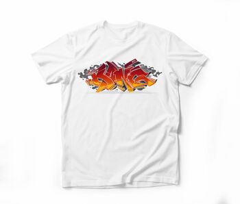 T-shirt homme - Graffiti big bang 1
