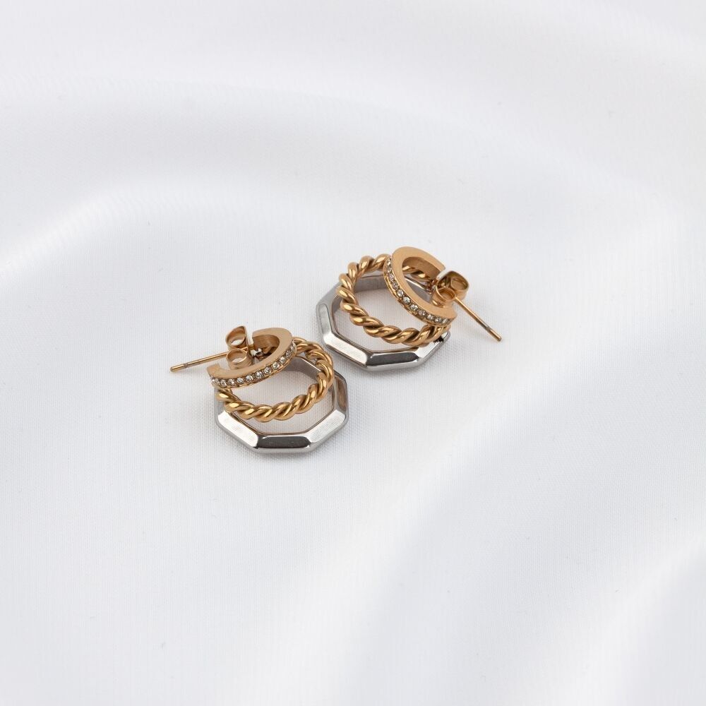 Pendientes de acero ACB1031