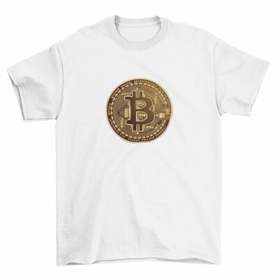 Men's T Shirt -Bitcoin lover