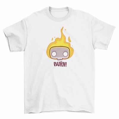 T-shirt homme -BURN