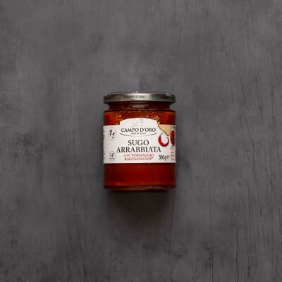 Salsa Para Pasta Arrabbiata Campo D'Oro
