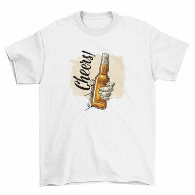 Men's T Shirt -Cheers