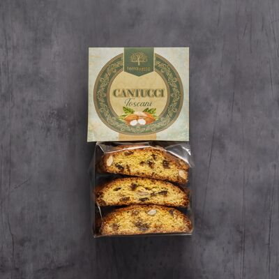 Cantucci Terramezzo con Fichi e Mandorle Fatti a Mano in Toscana