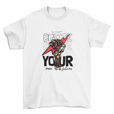 Men's T Shirt -Create your future