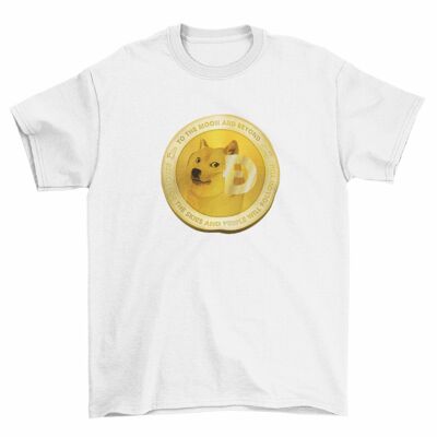 Camiseta de hombre -Doge lover