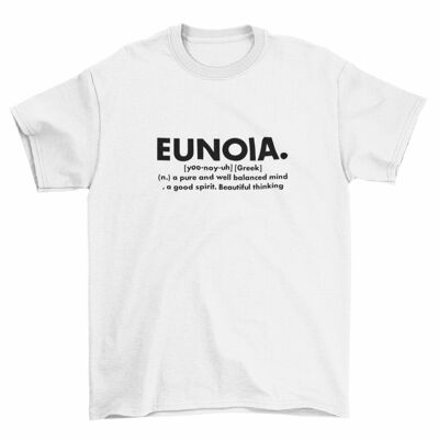 Men's T shirt -EUNOIA.