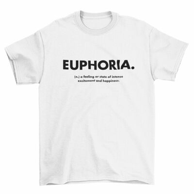 Men's T shirt -EUPHORIA.