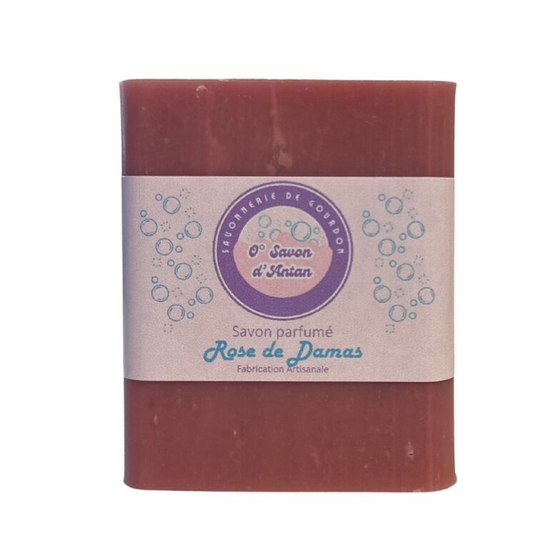 100g Soap | Damask Rose x 24