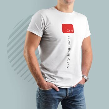 T-shirt homme - Tout sous contrôle 2