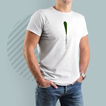 T-shirt homme - point d'exclamation 2