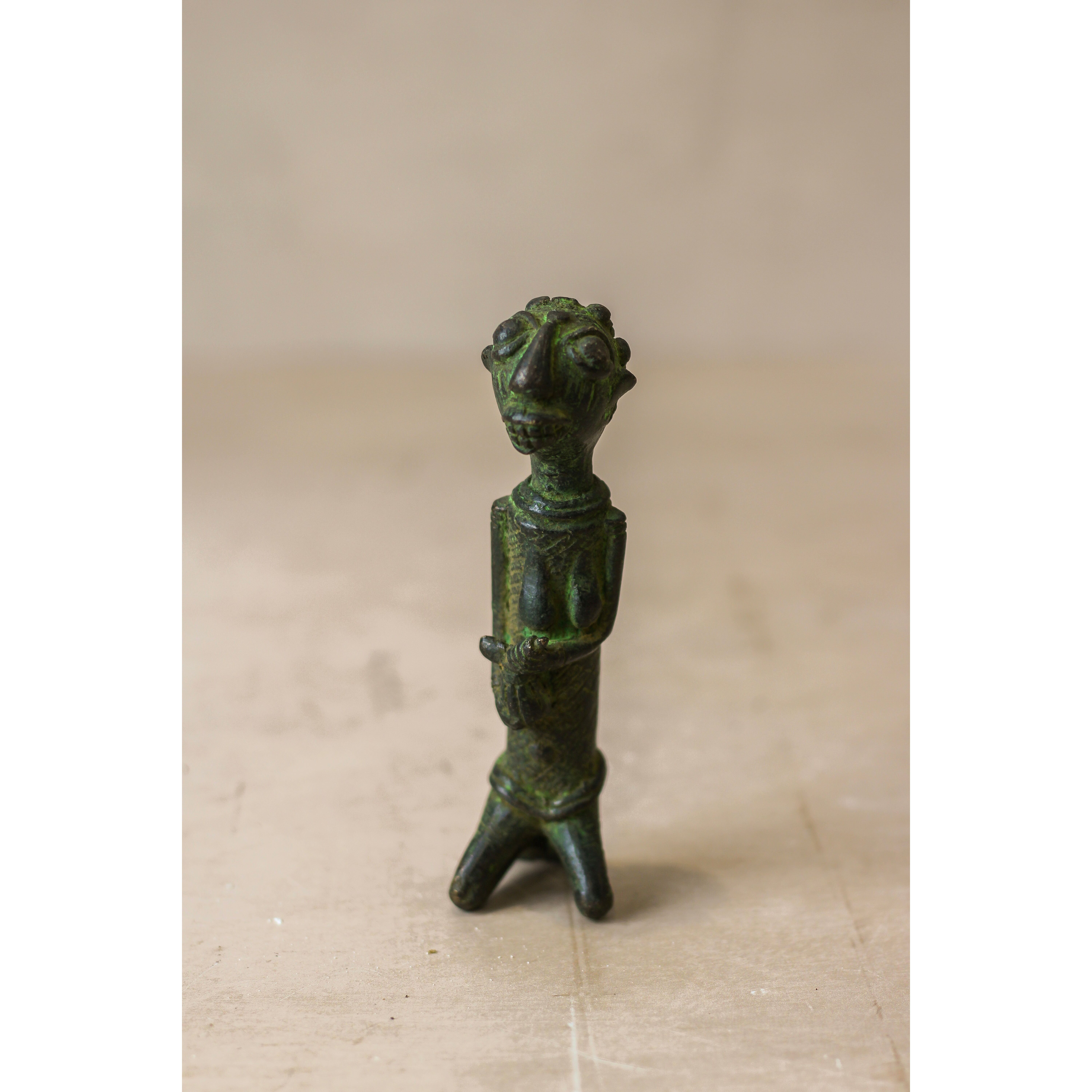 Statua in bronzo del Benin - 79.4