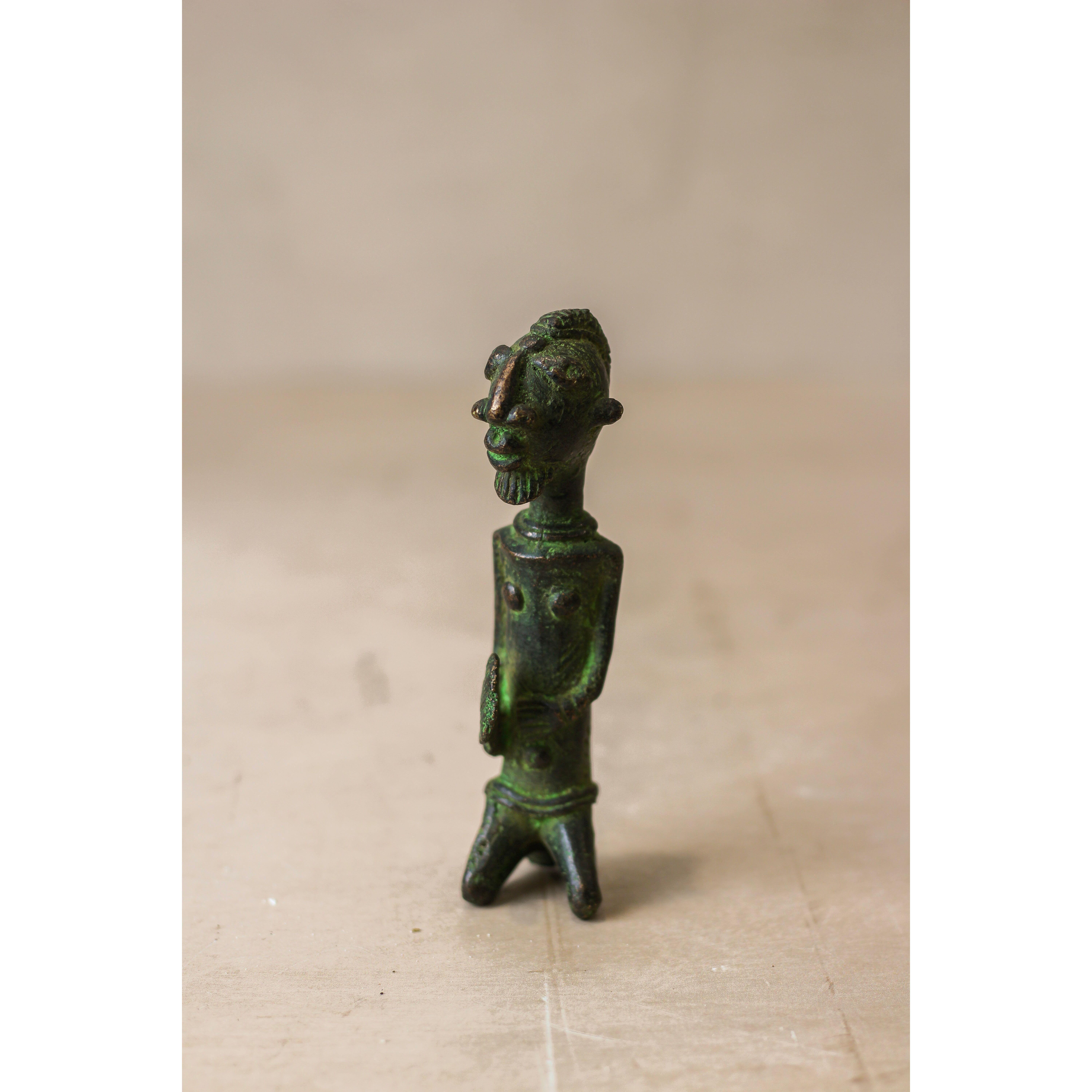 Statue en bronze du Bénin - 79.8