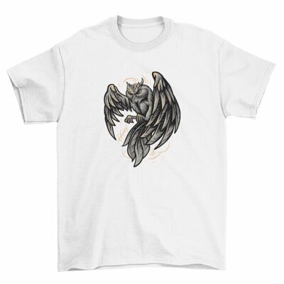 Men's T shirt -Glory owl