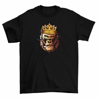 Camiseta para hombre-Gorilla King