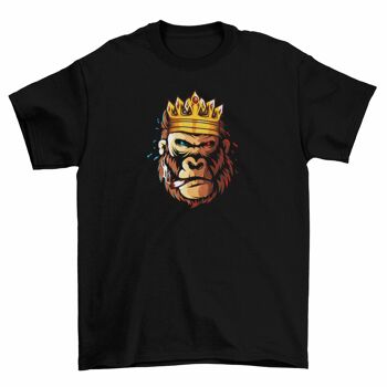 T-shirt pour hommes -Gorilla King