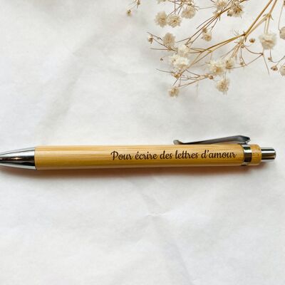 Penna personalizzata