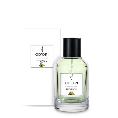 Spray bottle 100ml - TROPICU (Kiwi)