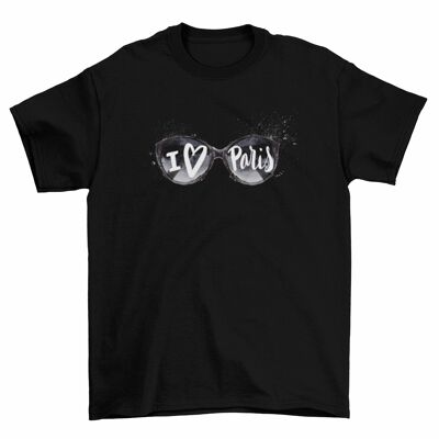 Men's T shirt -Love paris