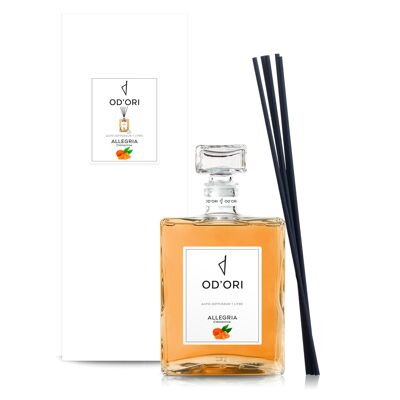 Autodifusores 1 LITRO - ALLEGRIA (Clementina)