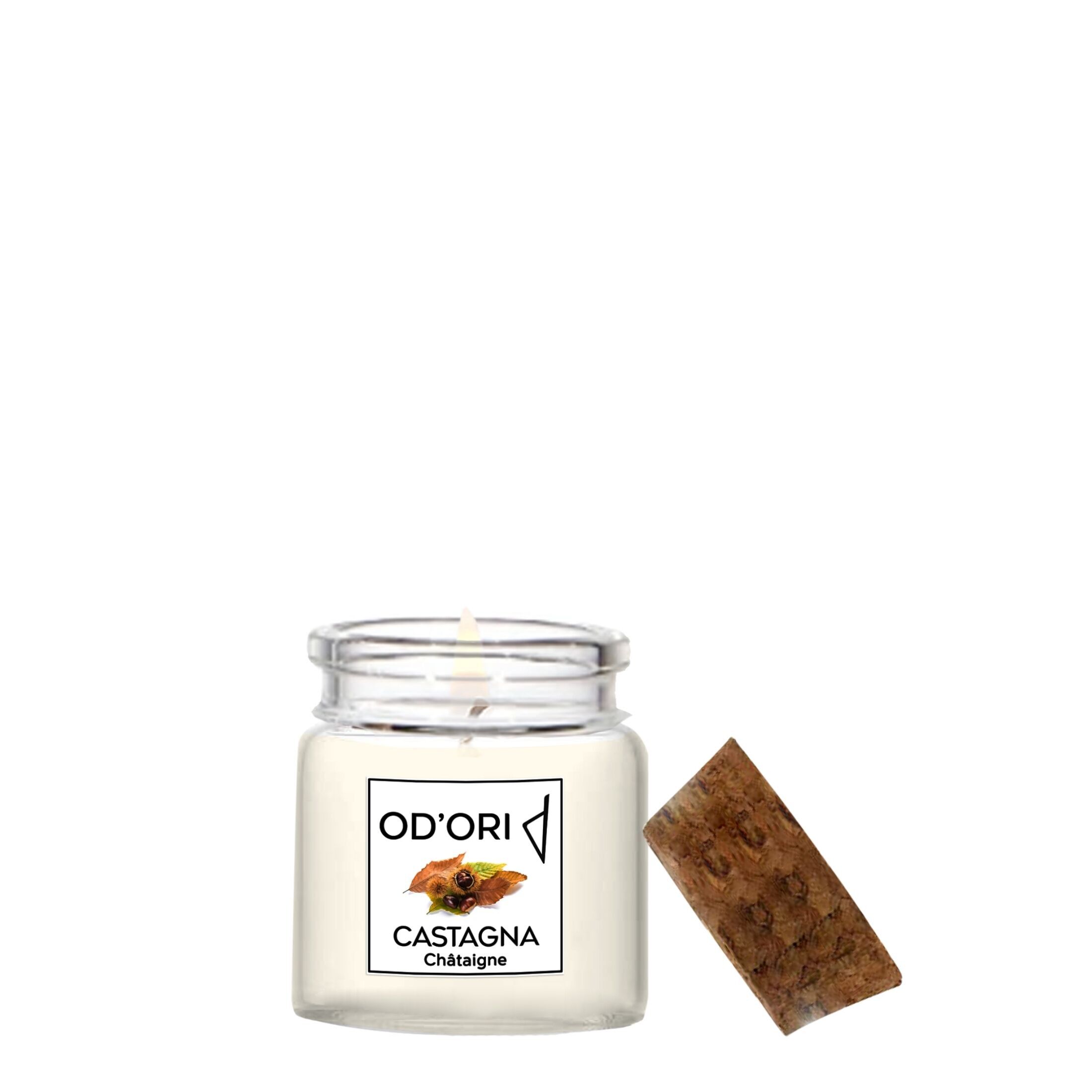 Candle 25G - CASTAGNA (Chestnut)