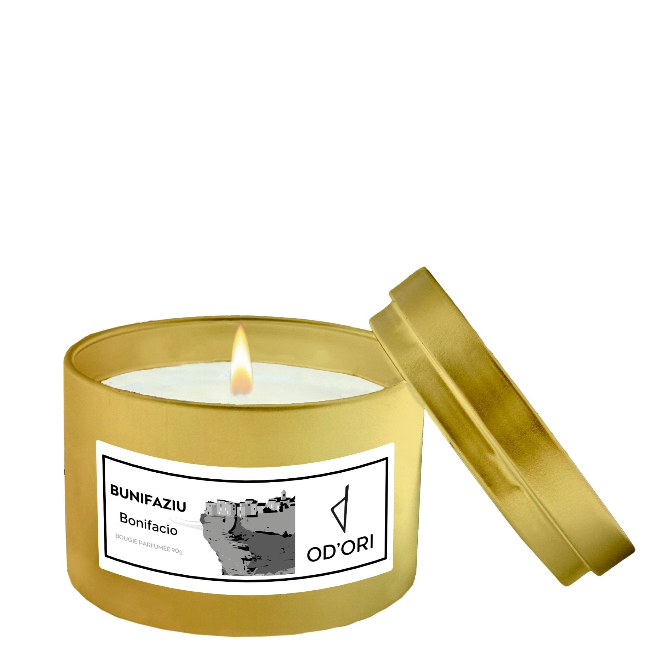 Candela 80G - BONIFACIO (Macchia macchia mediterranea)