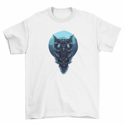 Men's T shirt -Night owl
