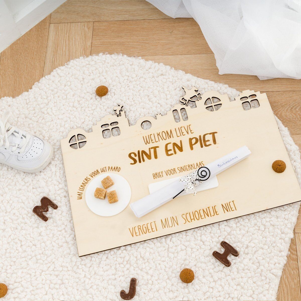 Tappetino per scarpe | Lettera alta