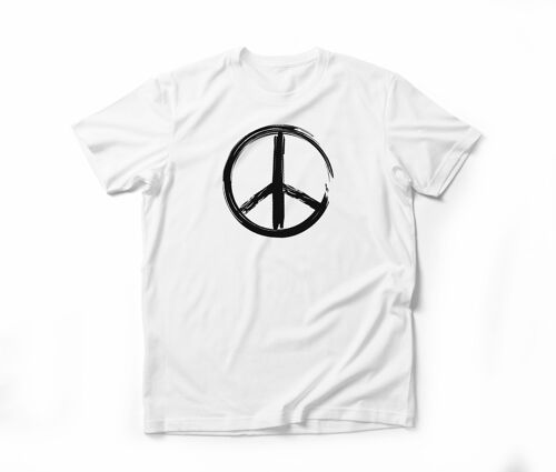 Herren T Shirt -Peace sign