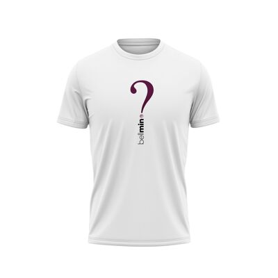 Camiseta de hombre-pregunta