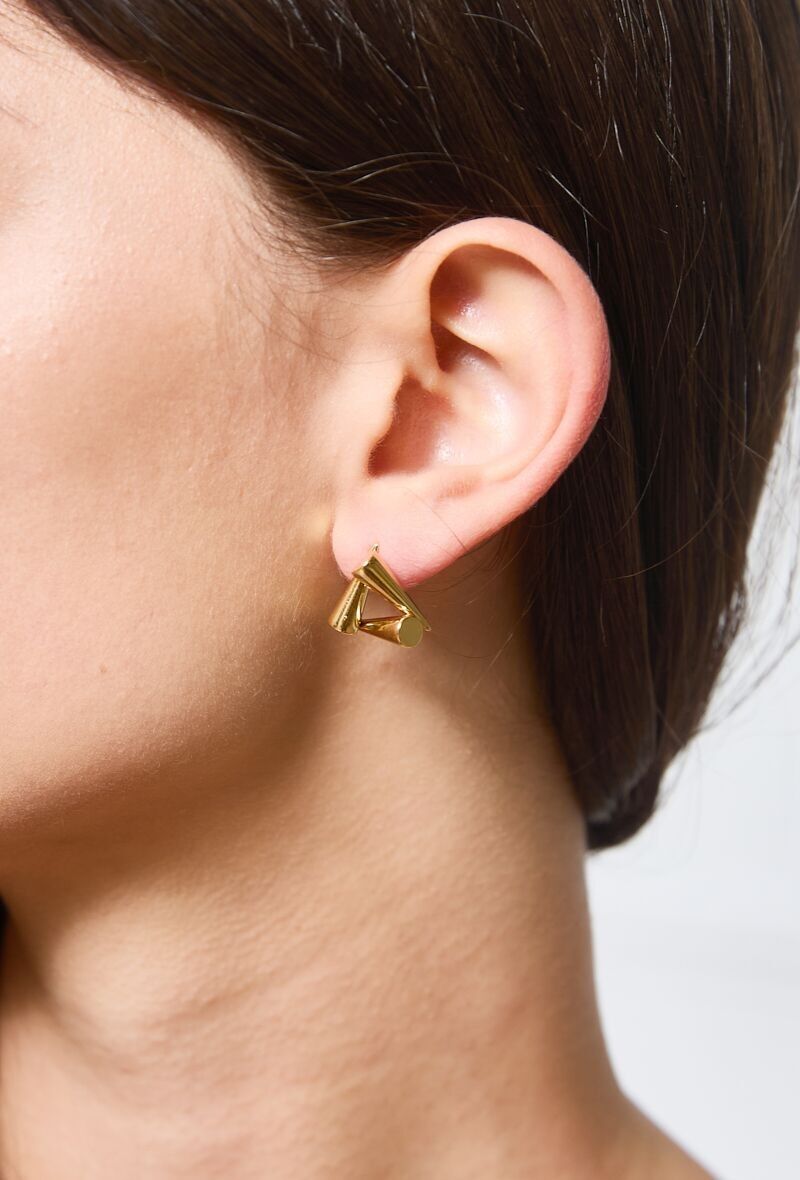 Orecchini in acciaio inossidabile 124AQ221