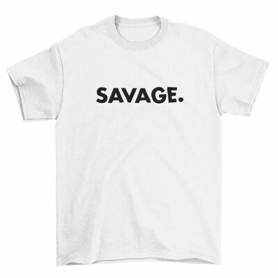 Men's T shirt -SAVAGE.